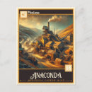 Search for anaconda postcards Vintage