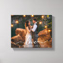 Search for bride canvas prints Bride and groom