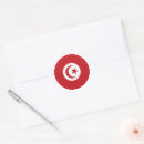 Search for tunisia flag stickers Red