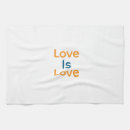 Search for gay pride towels Love is love