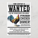 Search for fried chicken invitations Cookout