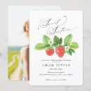 Search for summer sweet 16 invitations Red