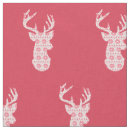 Search for reindeer christmas fabric Scandinavian