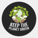 Search for green planet stickers Climate change