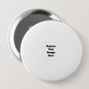 Search for cheap badges Blank  party plain template