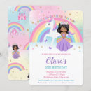 Search for the black unicorn invitations For kids