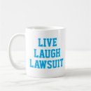 Search for retired lawyer mugs Law school
