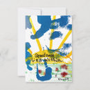 Search for abstract sunset cards Blue