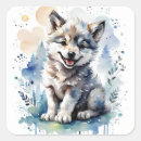Search for wolf pup stickers Cute