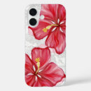 Search for red hibiscus iphone cases Elegant