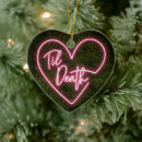 Search for neon christmas decor Heart