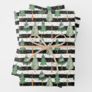 Search for white christmas tree wrapping paper Stripes
