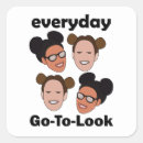 Search for hairstyle stickers Fashion