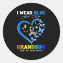 Search for grandsons stickers Blue