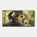 Search for light and dark mouse mats Enchanted woods