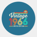 Search for 60 years old stickers Celebration