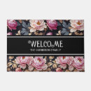 Search for pink floral doormats Peonies