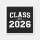 Search for funny graduation napkins Teacher