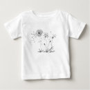 Search for dandelion baby clothes Flower