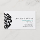 Search for mummy business cards Flower