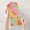 Search for abstract swirl invitations Unique