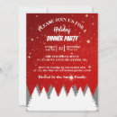 Search for star 7x5 invitations Red
