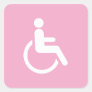 Search for accessibility stickers Handicap