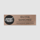 Search for metal name tags Business