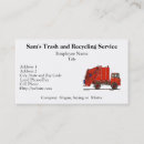Search for trash business cards Dump