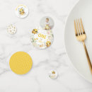 Search for bee birthday party decor Watercolor