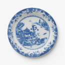 Search for blue willow paper plates China