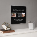 Search for best friends clocks Black