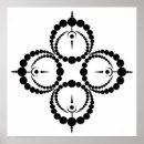 Search for crop circles posters Geometric
