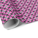 Search for black floral print wrapping paper Pink