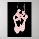 Search for ballet shoes posters En pointe