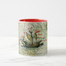 Search for vintage world map mugs Nautical