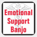 Search for banjo stickers Music