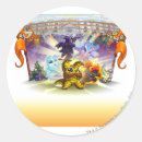 Search for 2010 round stickers Team