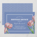 Search for tulip flowers birthday invitations Bloom