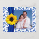 Search for royal blue save the dates Floral