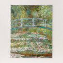 Search for monet water lilies puzzles Flowers