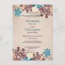 Search for teal and brown wedding invitations Flourish