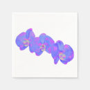 Search for purple orchid napkins Elegant