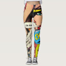 Search for pop art leggings Cool
