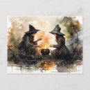 Search for witch cauldron postcards Spells