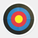 Search for archery bullseye stickers Abstract