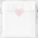Search for love or valentine stickers Baby shower