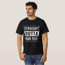 Search for straight outta compton tshirts Black and white