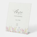 Search for rustic wedding tabletop signs Calligraphy