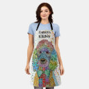 Search for goldendoodles aprons Animal